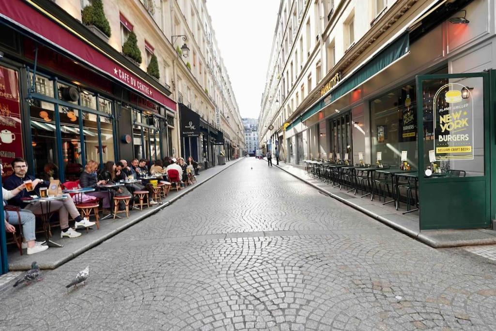 Cozy Studio In The Heart Of Paris Exterior photo